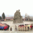 80-метровые символы Победы и более 300 человек: как прошла масштабная патриотическая акция на Мамаевом кургане - Сетевое издание Городище.РФ